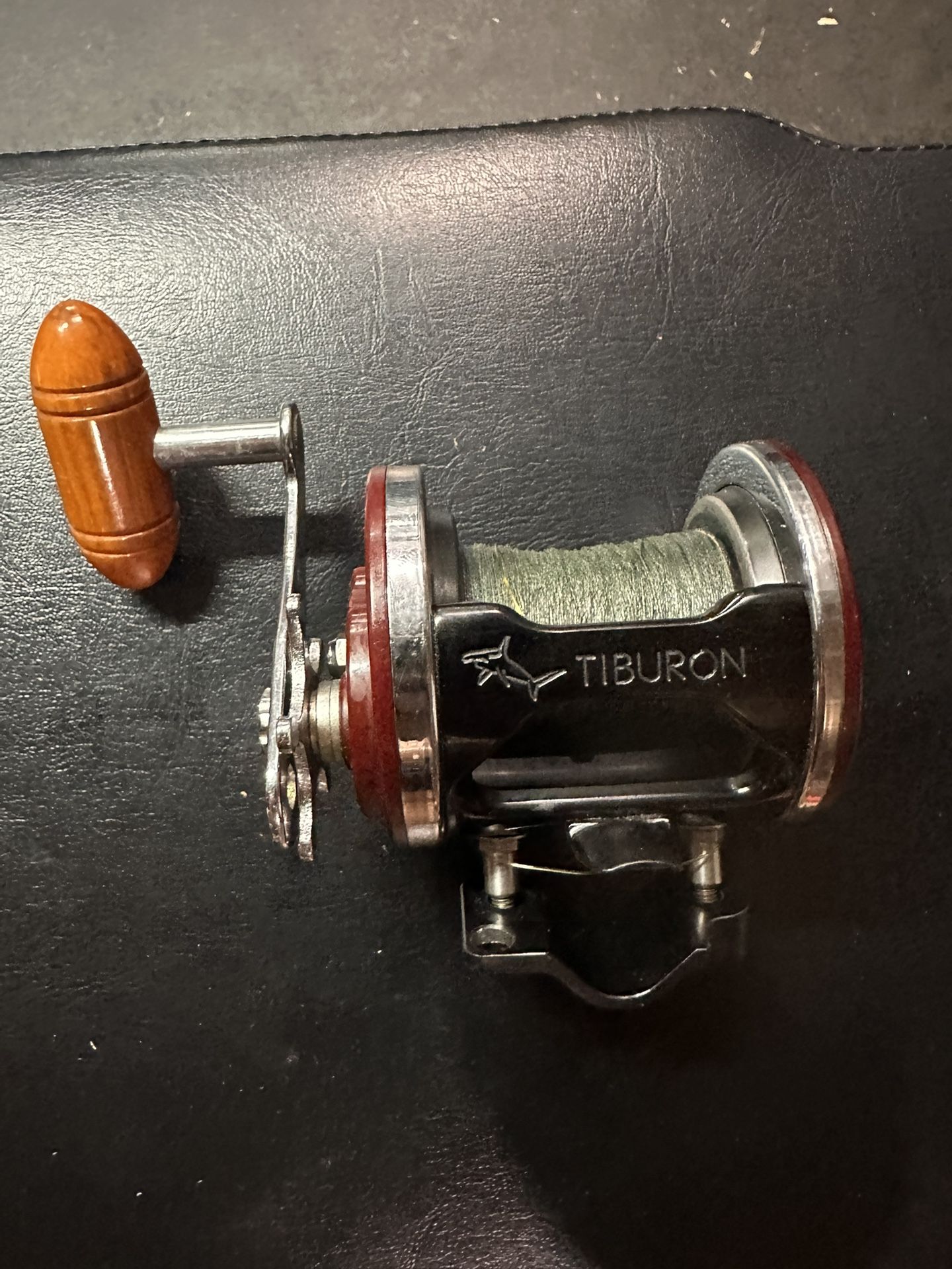Penn Jig-master Reel With Tiburon frame