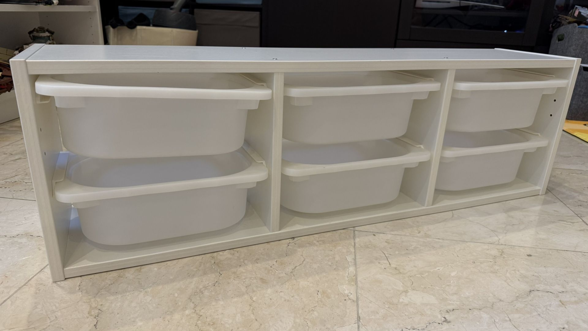 IKEA Trofast Shelf and Trays