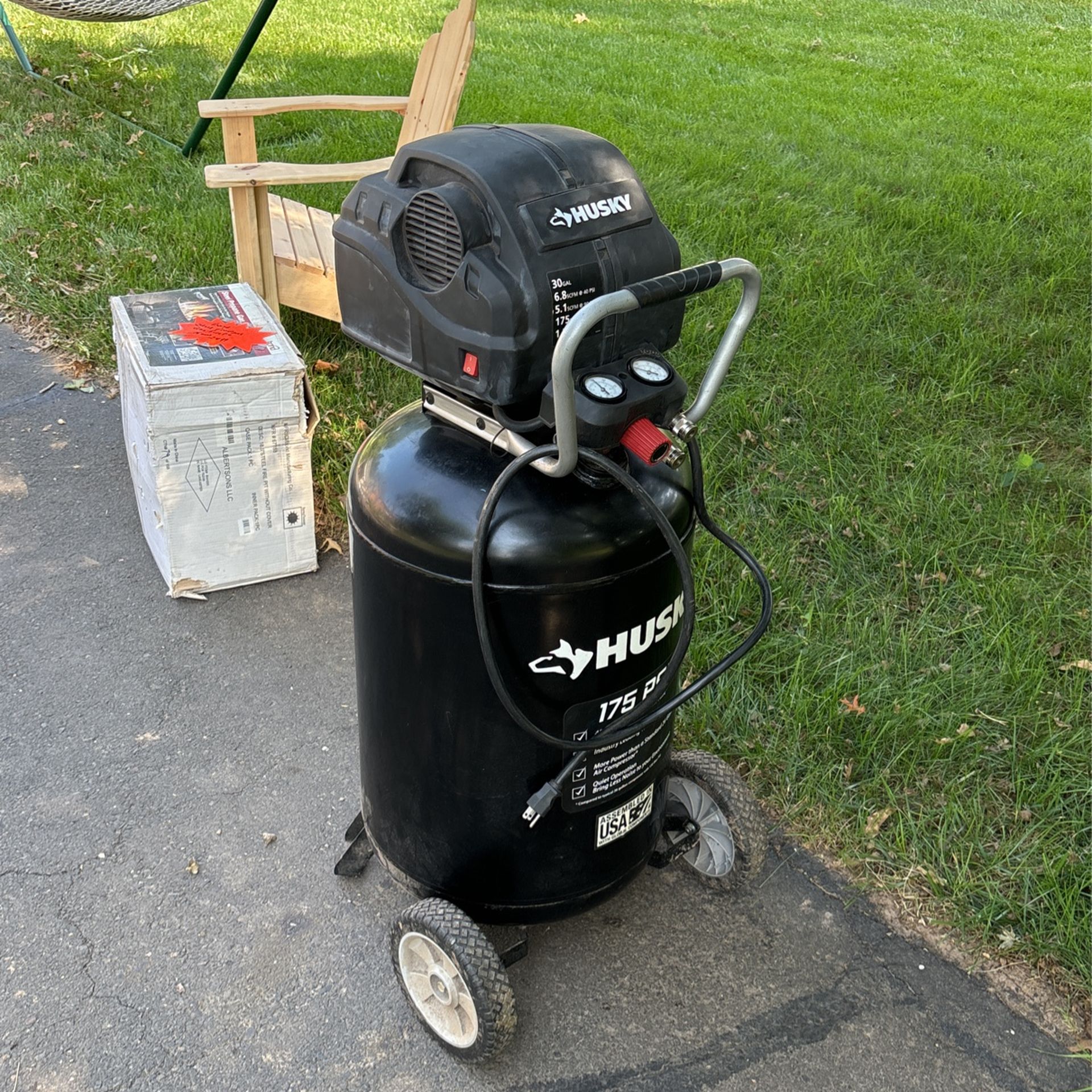 Husky Compressor