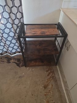 Kitchen utility cart
