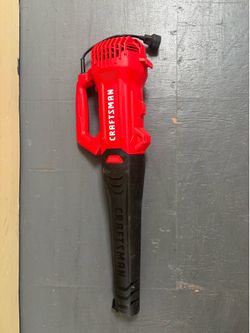 Craftsman corded leaf blower
