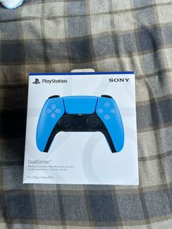 Ps5 DualSense Wireless Controller - Starlight Blue - For PS5, PC, MAC & Mobile