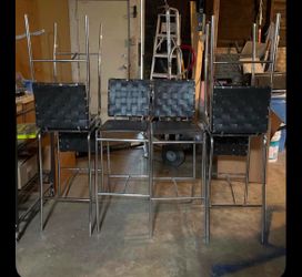 Bar stools 29 inch tall by 14 inch wide