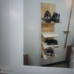 Hanging Shoe Rack