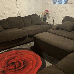 Teddy Bear Couch Set 