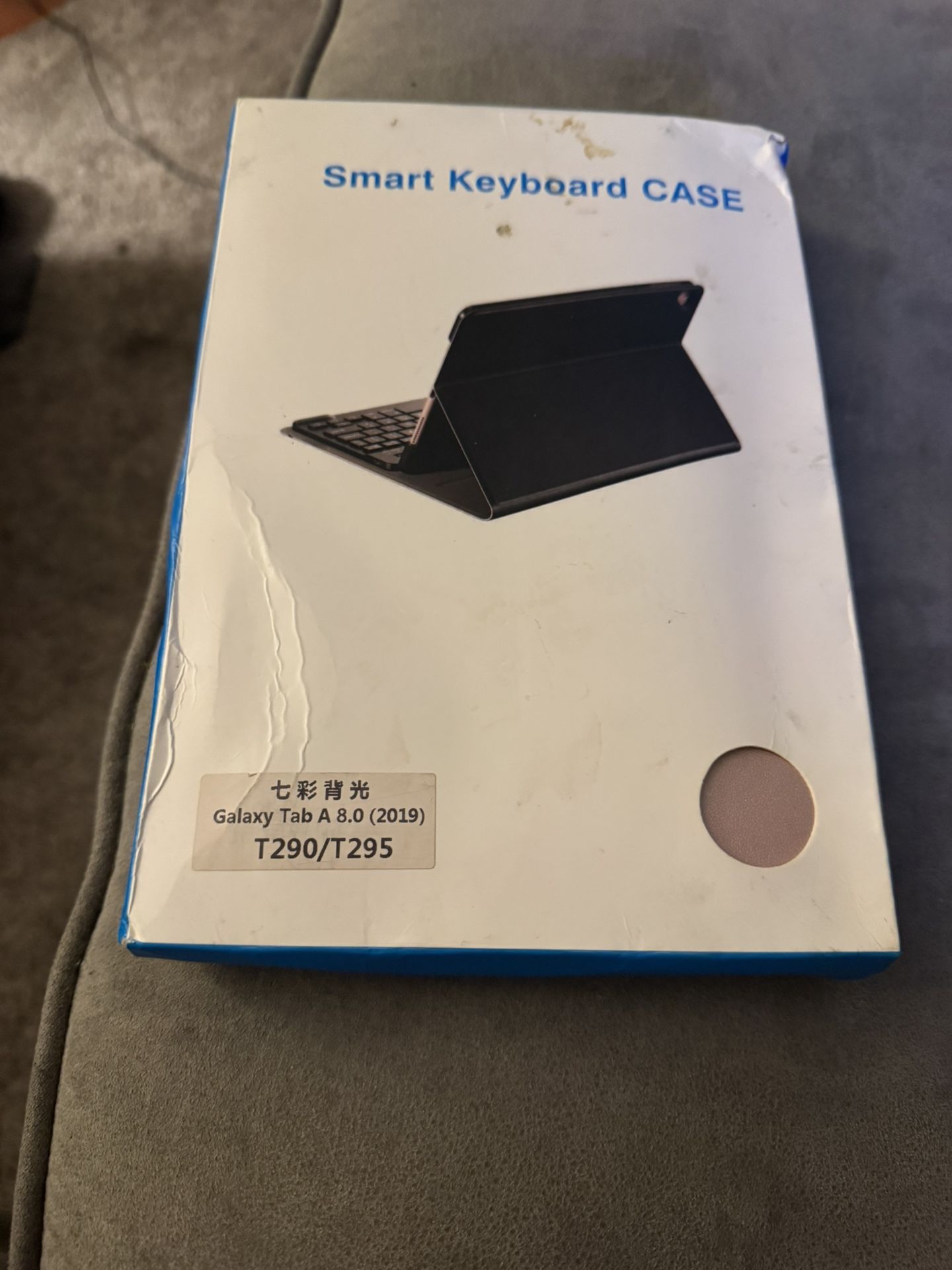 Pink Galaxy Tab A 8.0 2019 Cover