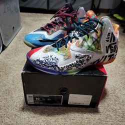Nike Lebron What The 11 Size 10