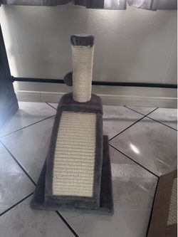2 Cat Scratchers – 1 New, 1 Used