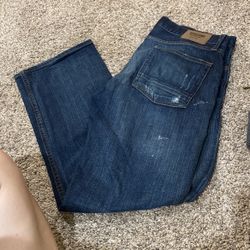 Mens Mossimo Jeans Size 34x30