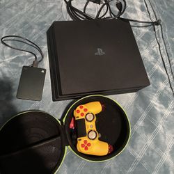 Ps4 Pro w/ Scuf