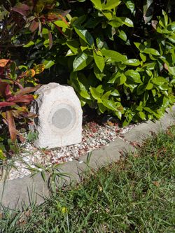 Sharper Image Outdoor Bluetooth Speaker SBT652