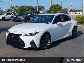 2025 Lexus Is