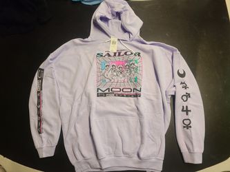 Sailor Moon Vaporwave Hoodie 