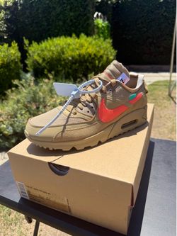 Nike Air Max 90 Off-White Desert Ore Size 8 DS / New