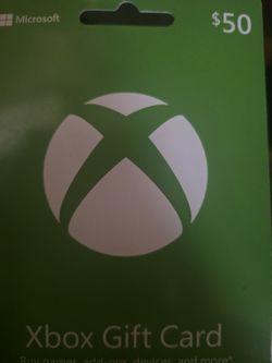 Xbox gift thingy