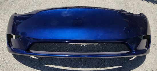2020 2021 2022 2023 2024 TESLA MODEL Y FRONT BUMPER