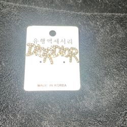 Earrings $5