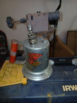 Antique torch