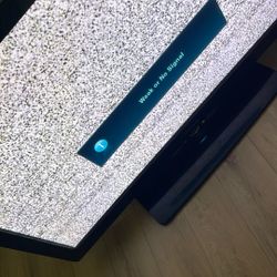 55 Inch Old Style Big Screen Tv 