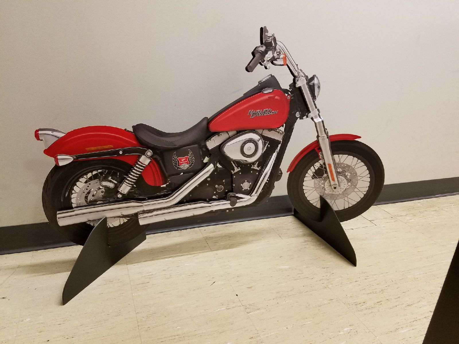 Harley-Davidson cutout