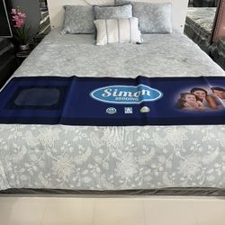 Recámara Completa Con Respaldo LED 