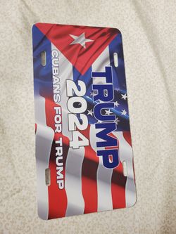 Decorative Licence Plate, Metal Or Acrylic, Customizable,  Your Logo,  Name,  Picture,  