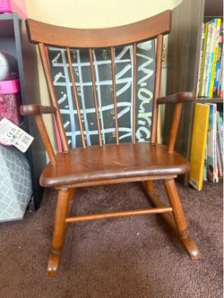 Wooden Rocking chair