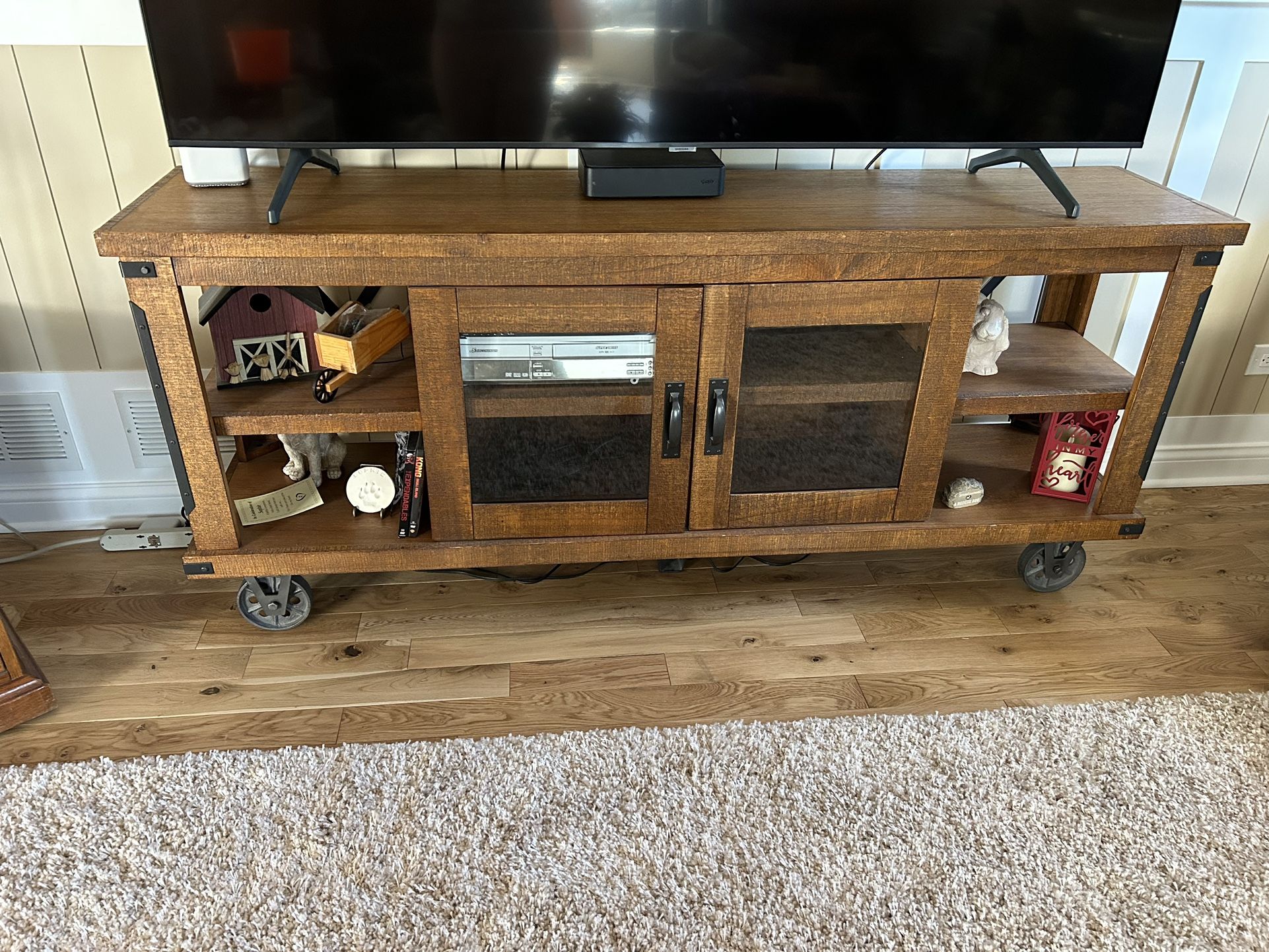 Farmhouse Entertainment Center