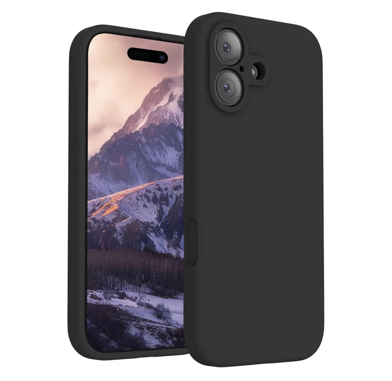 FireNova Magnetic for iPhone 17 Case, Compatible with MagSafe, [Integrated Silicone Camera Control Button] [Camera Protection] Anti-Scratch Microfiber