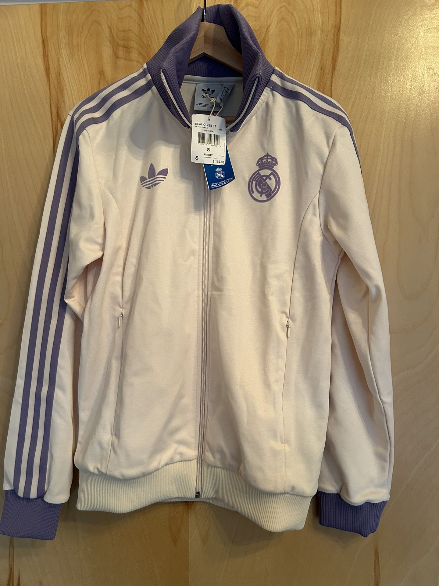 Adidas Real Madrid Track Top