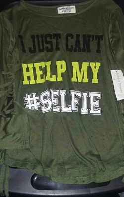 New Girls Shirt size Small and Medium