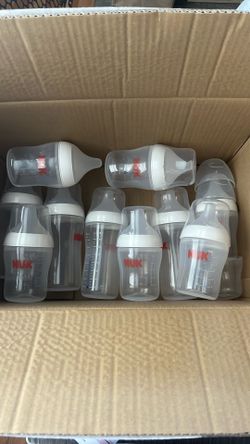 Nuk Baby Bottles Open Box