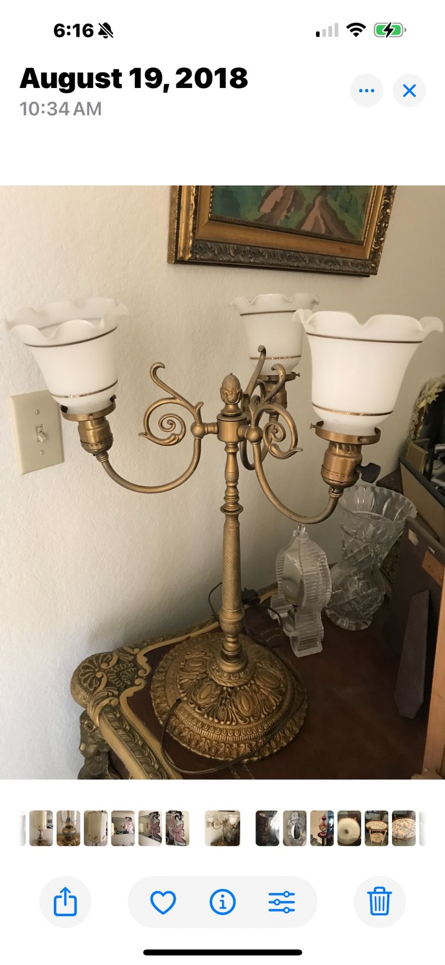 Antique Lamp
