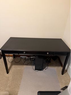Complete Office Set - Matching Desk, 2 Bookcases & Heavy Duty Chair