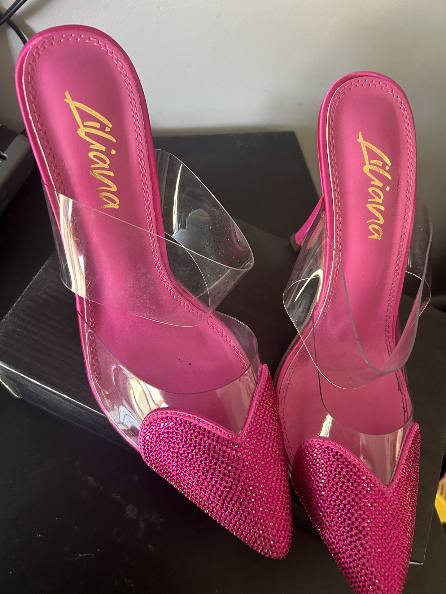 Pink Heels
