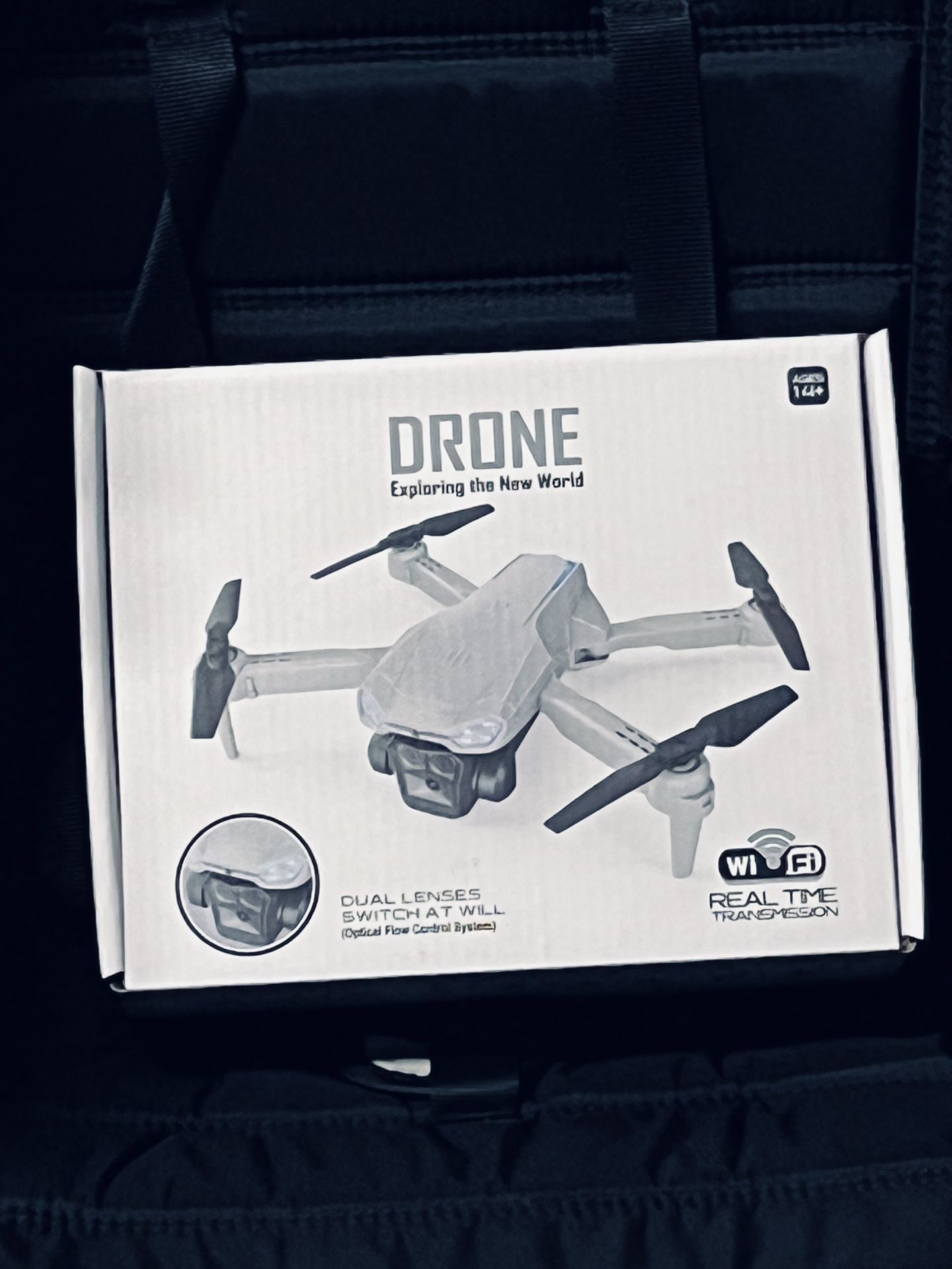 Brand New Drone with Camera 1080P HD, FPV Foldable Drone for Adults Kids, One Key Take Off/ Landing, 3D Flips, Altitude Hold, Speed Adjustment, Headle