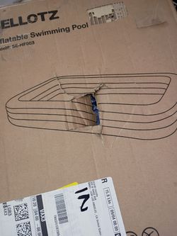 Inflable swimming. Pool. New