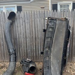 Exmark Clamshell Bagger