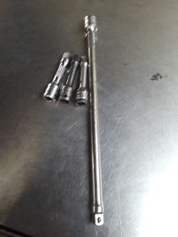 Snap-on 3/8 extensions