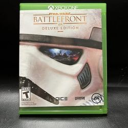 Star Wars Battlefront Deluxe Edition (Microsoft Xbox One, 2015)