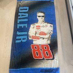 Vintage NASCAR Towel 