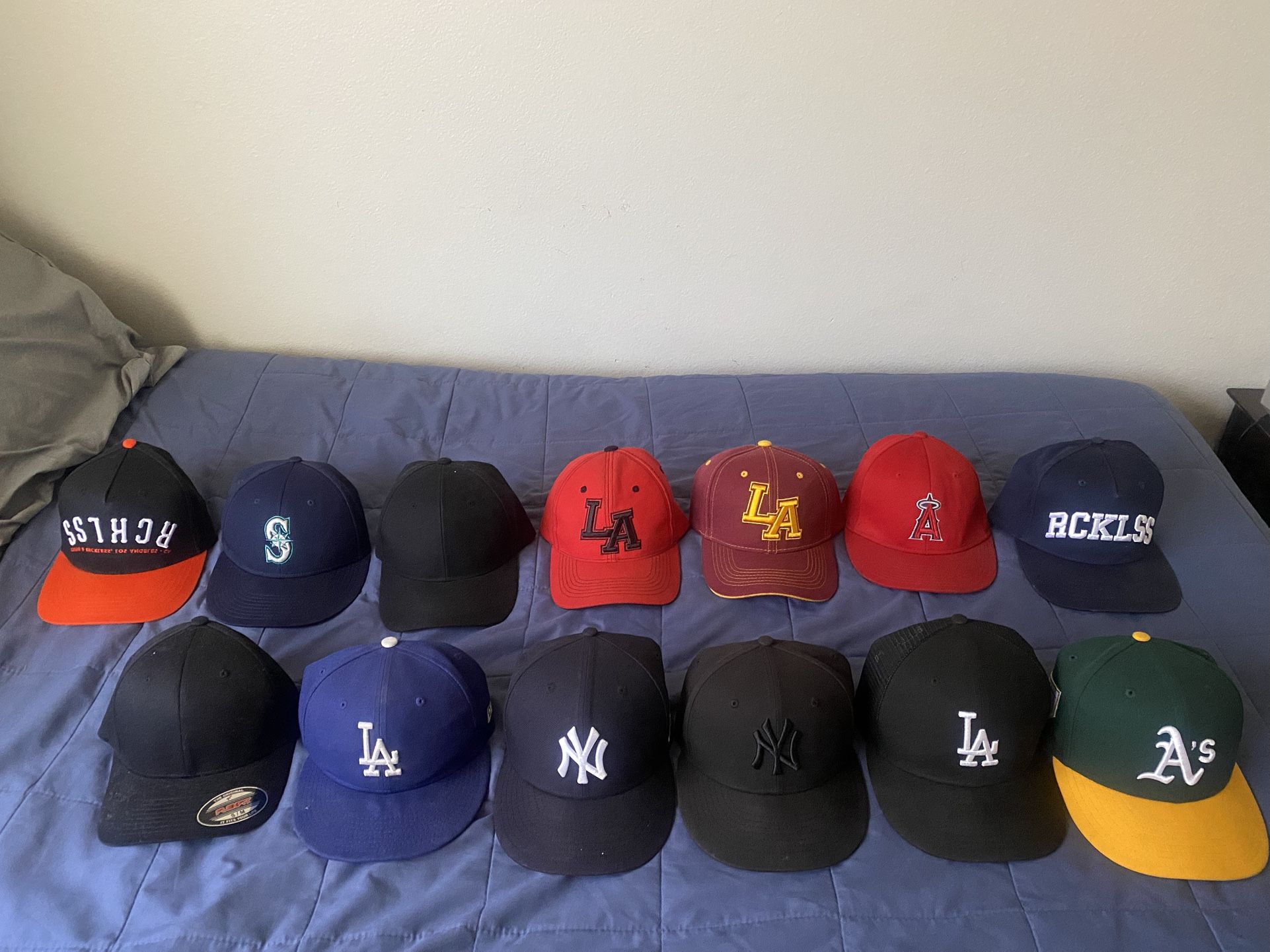 Fitted And SnapBack Hats