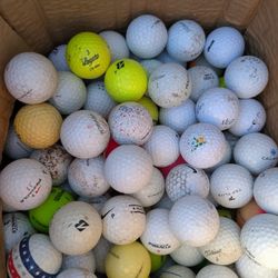 Used Golf Balls