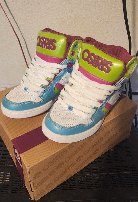 High Street Style OSIRIS NYC 83 SKATEBOARDING Damen Sport