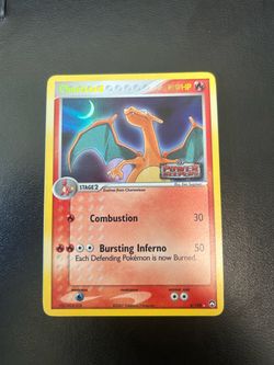 Pokemon - Charizard EX Power Keepers