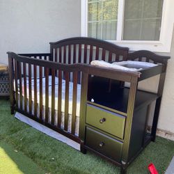 Crib for baby or 3 year old child 