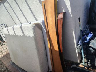 Free Queen mattress and head board