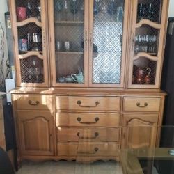 China Cabinet/buffet And Matching Server 