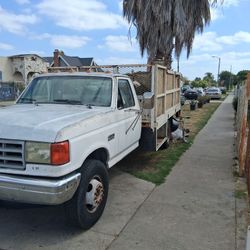 F350 Runs And Drives