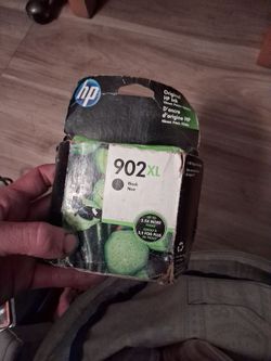 New black hp ink 902xl